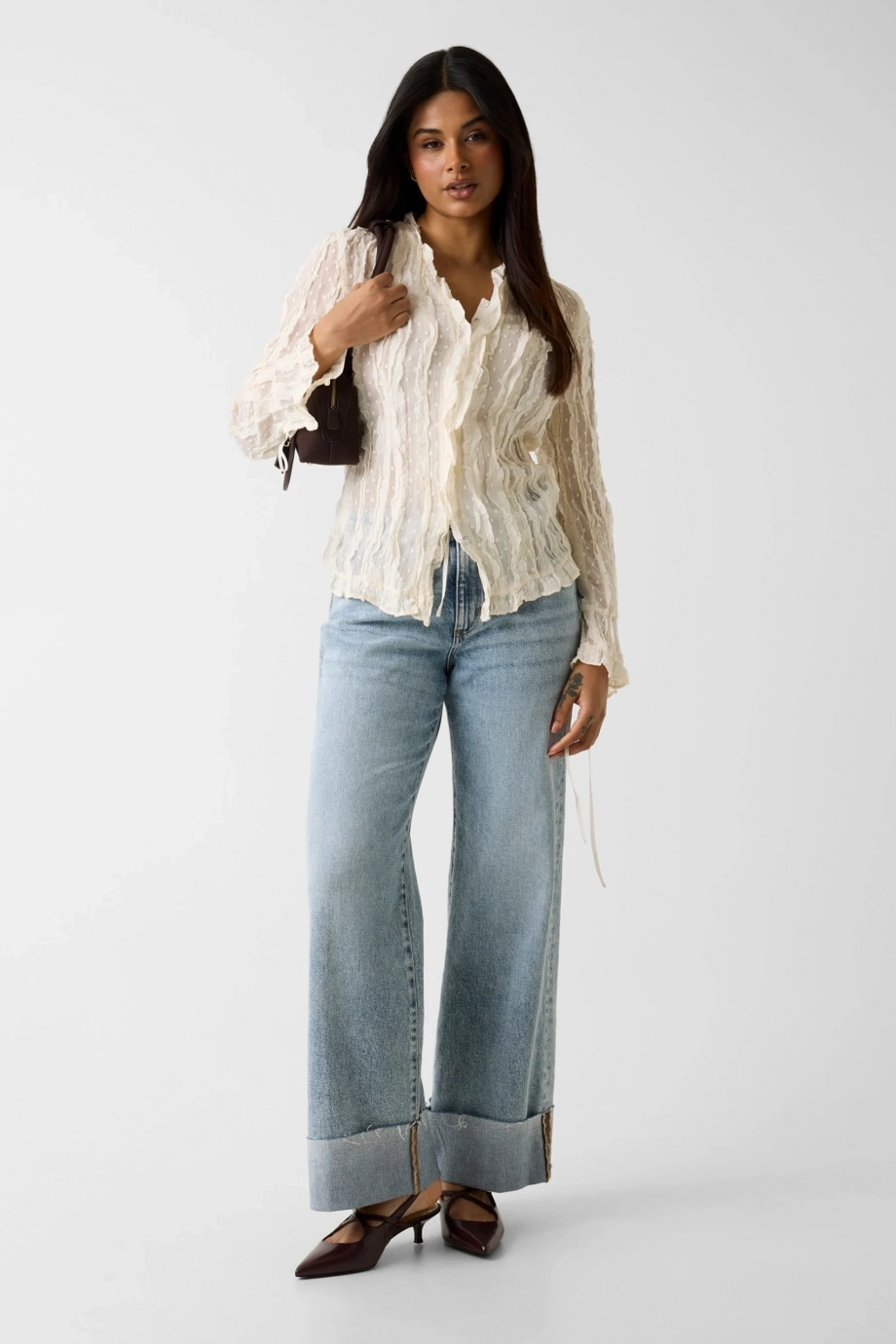 Rey Kadın Loose Fit Jean