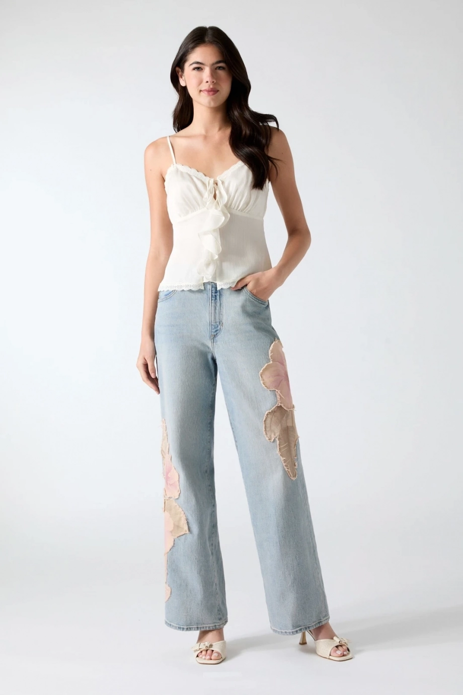 Rey Kadın Loose Fit Jean