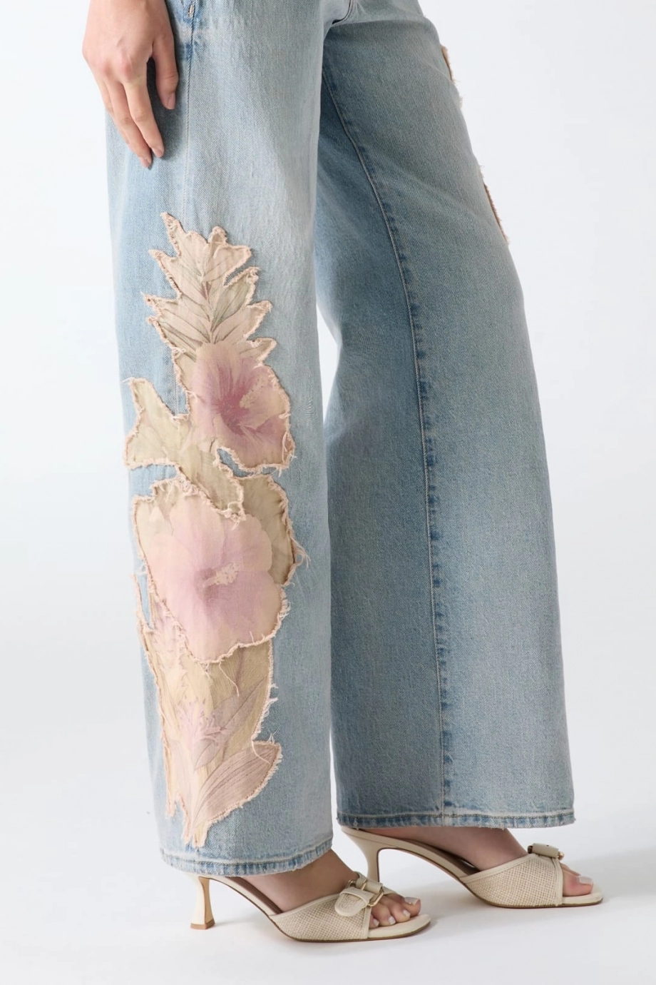 Rey Kadın Loose Fit Jean