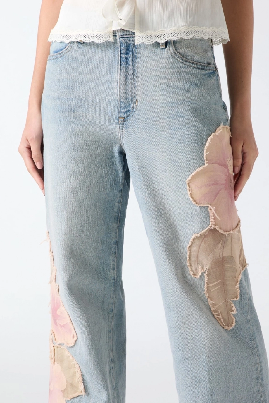 Rey Kadın Loose Fit Jean