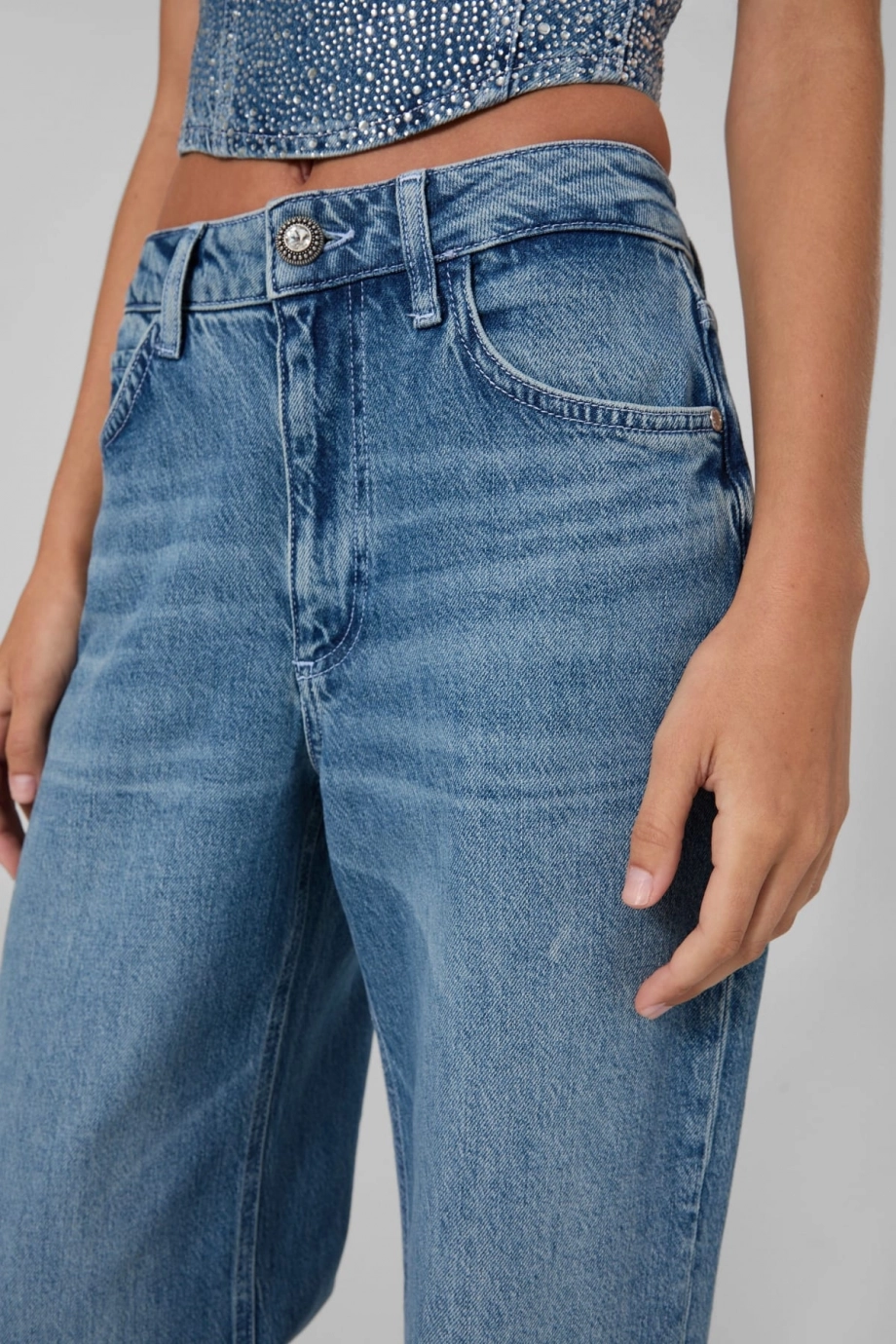 Rey Kadın Palazzo Fit Jean