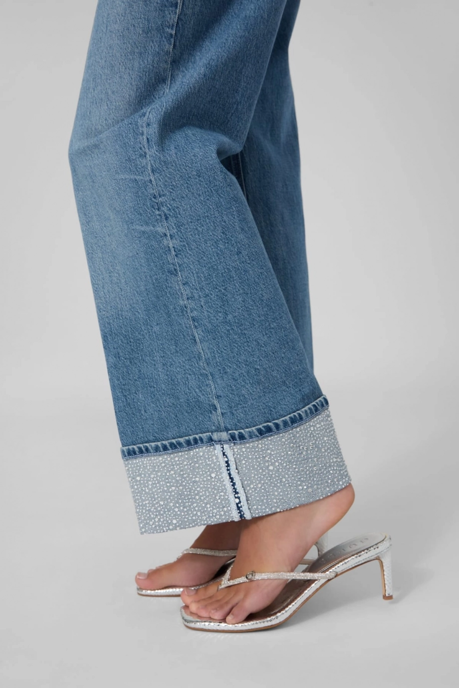 Rey Kadın Palazzo Fit Jean