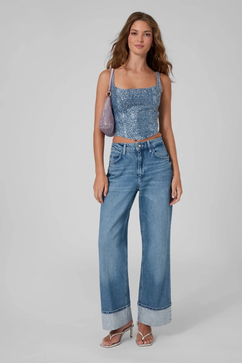 Rey Kadın Palazzo Fit Jean