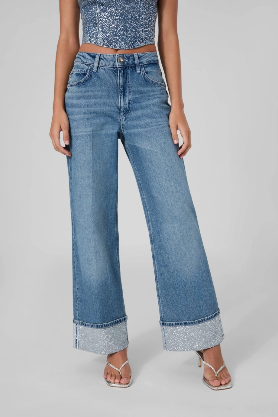 Rey Kadın Palazzo Fit Jean