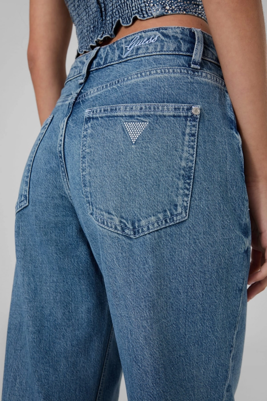 Rey Kadın Palazzo Fit Jean