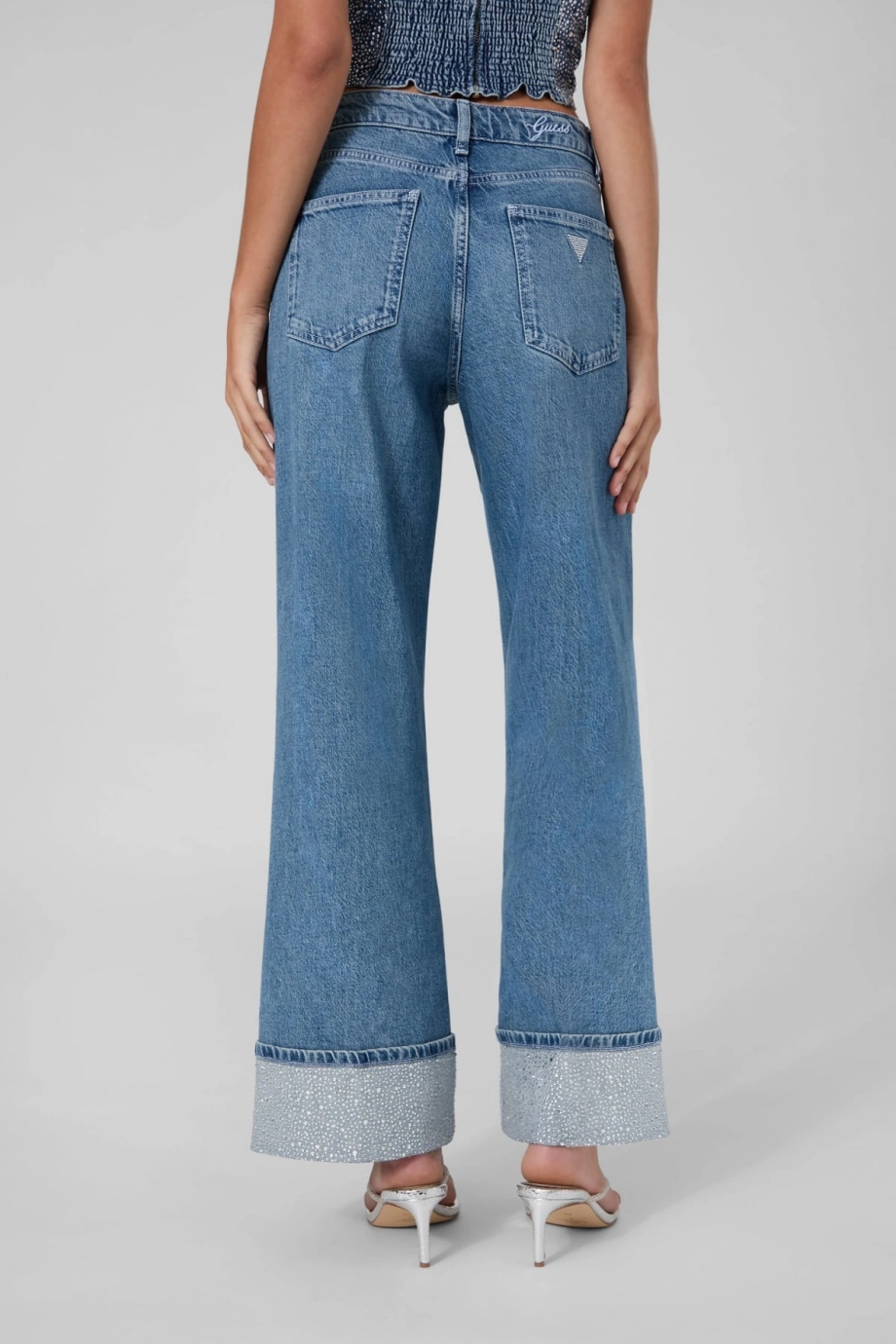 Rey Kadın Palazzo Fit Jean