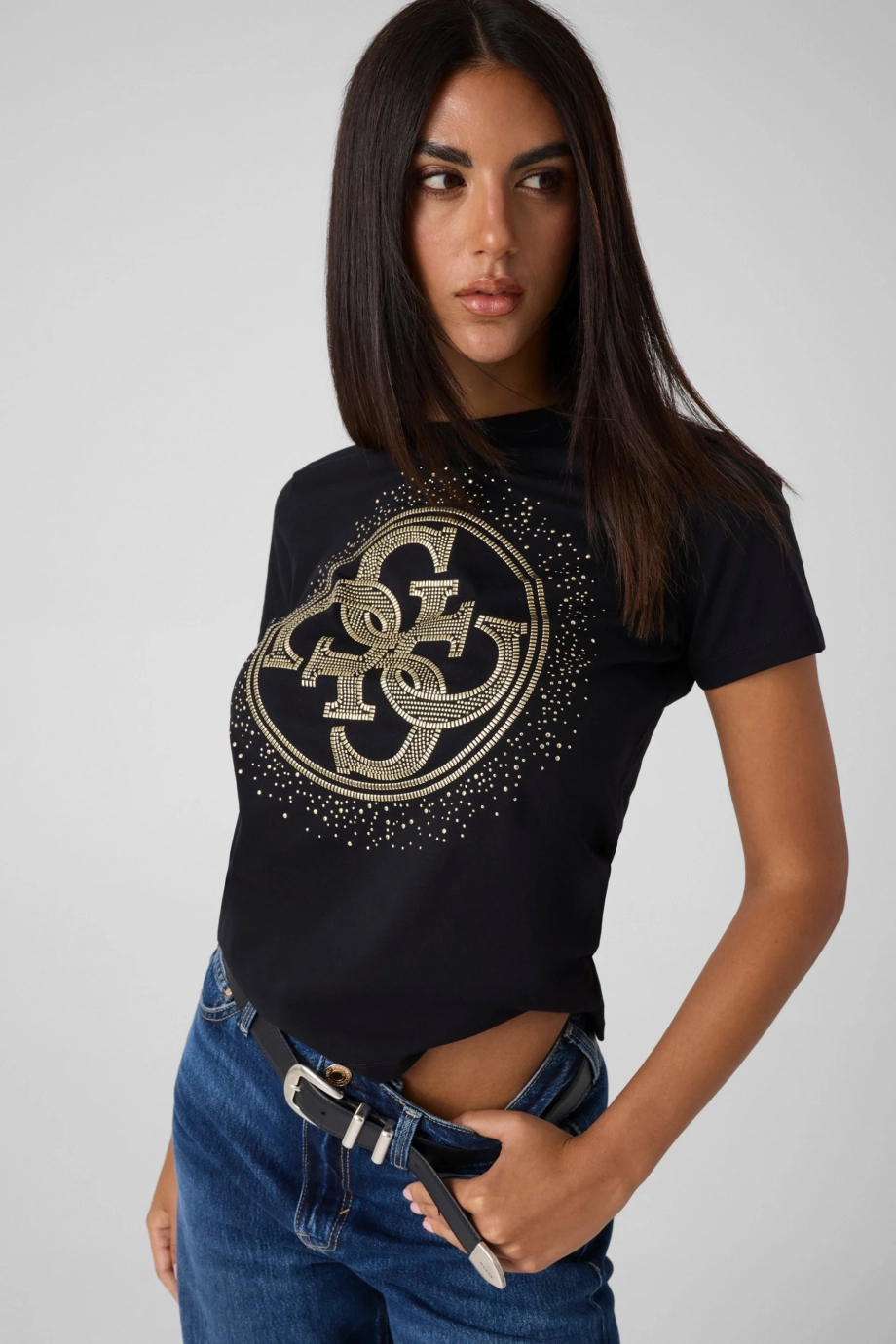 Round Kadın Regular Fit T-Shirt