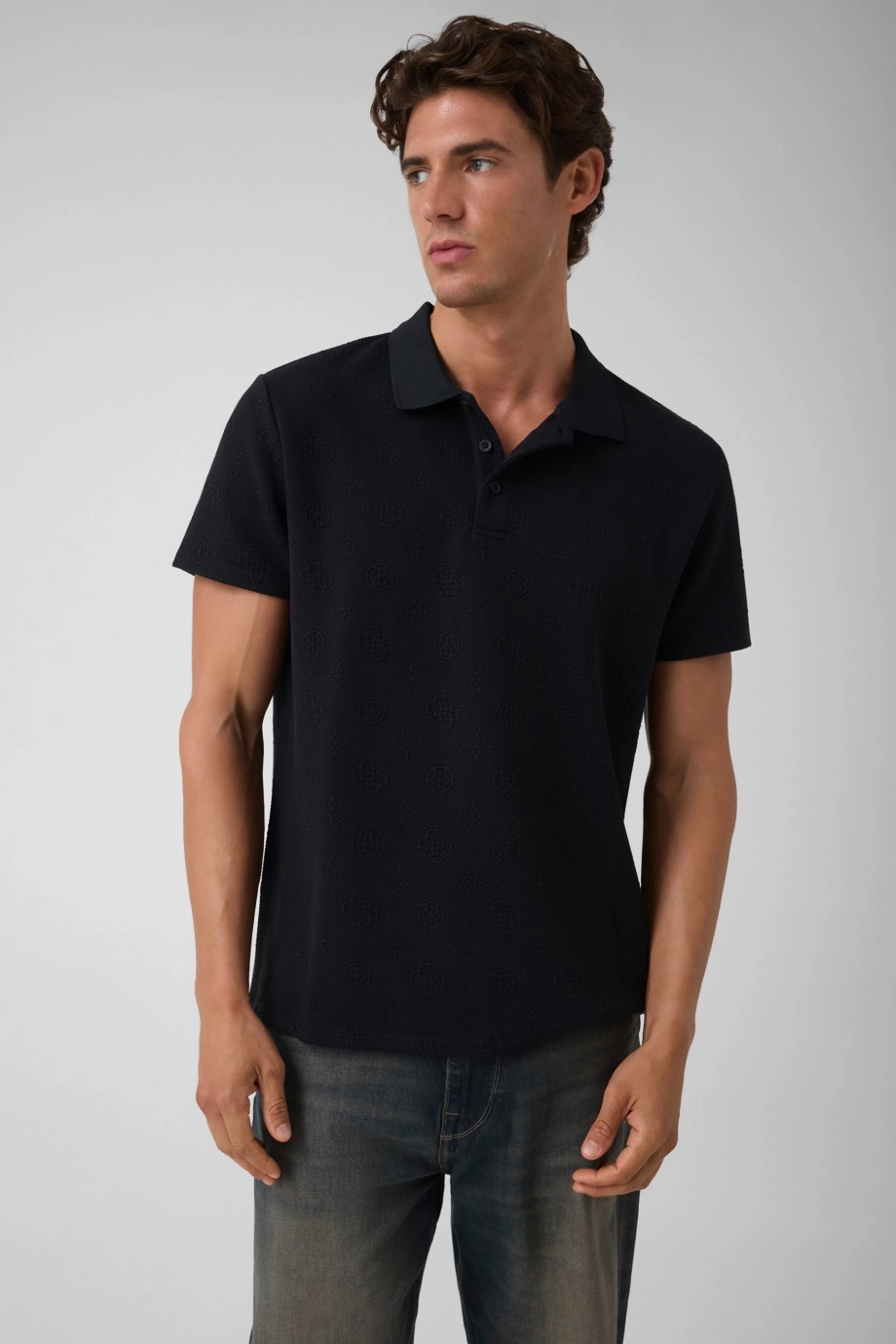 Rover Erkek Regular Fit Polo T-Shirt