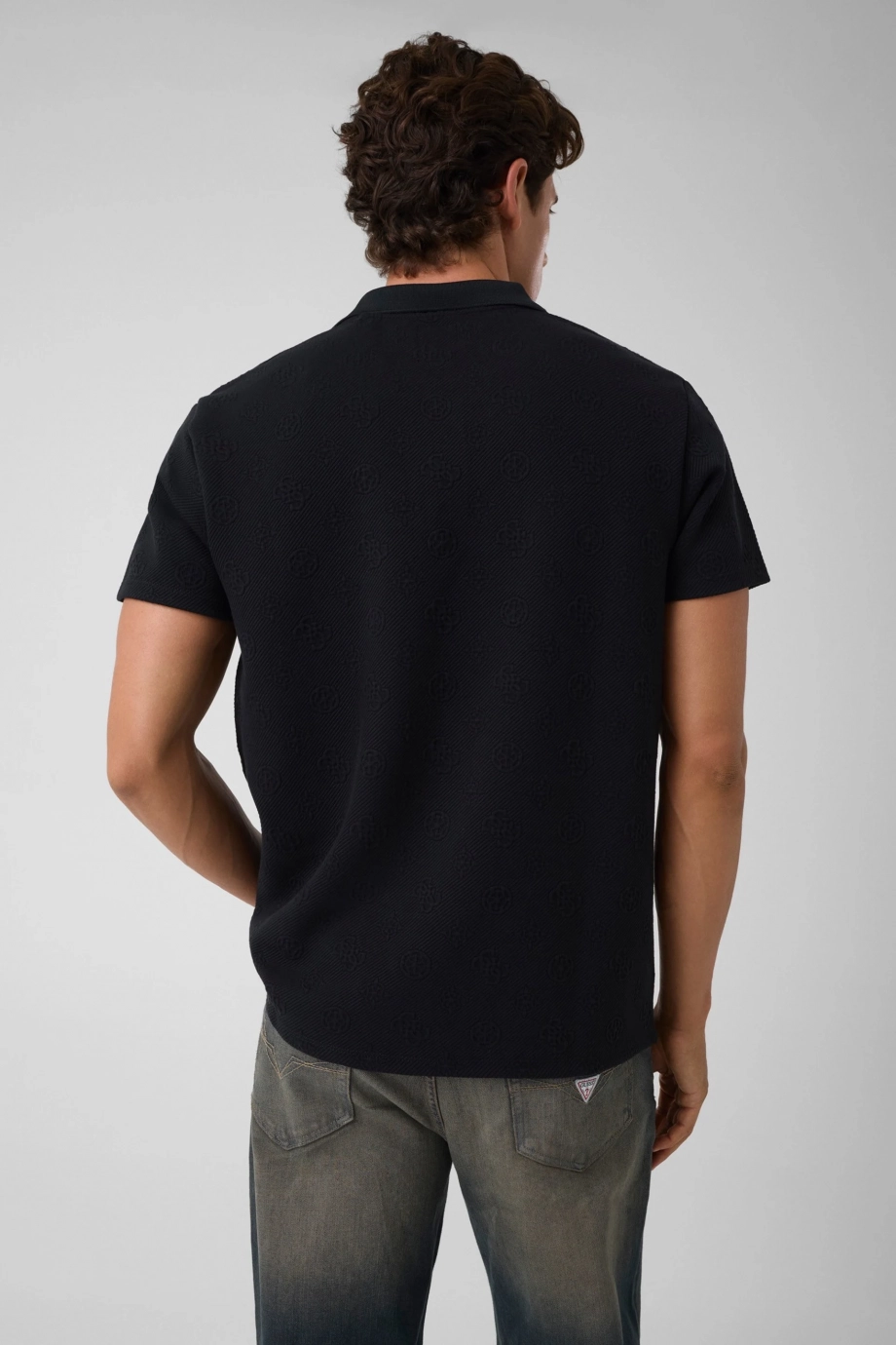 Rover Erkek Regular Fit Polo T-Shirt