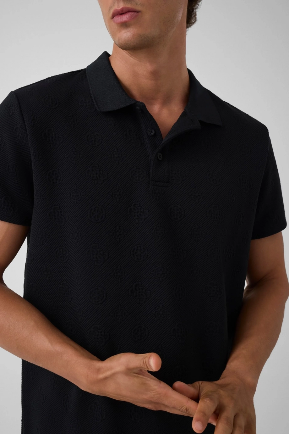 Rover Erkek Regular Fit Polo T-Shirt