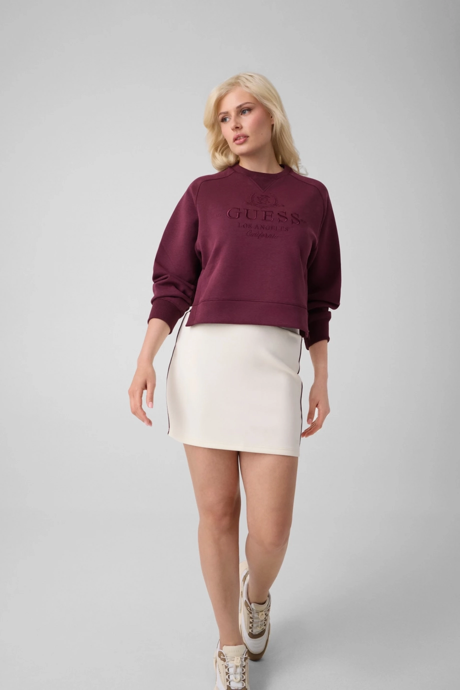 Sibilla Kadın Aktif Modal Karışımlı Sweatshirt