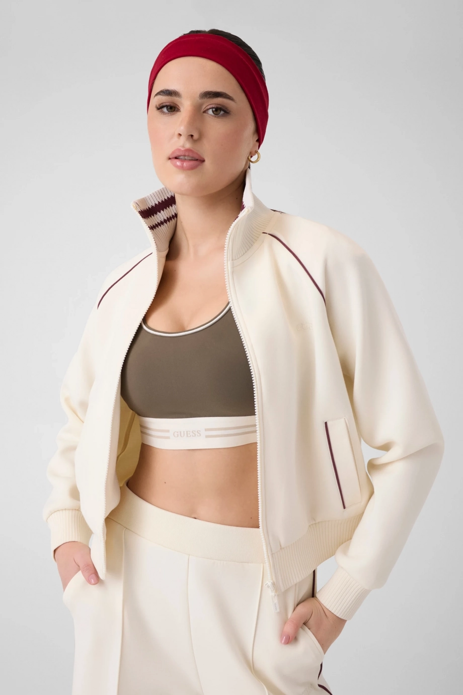 Sibilla Kadın Aktif Modal Karışımlı Sweatshirt