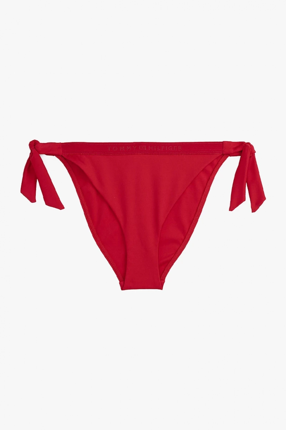 Tommy Hilfiger SIDE TIE BIKINI Kadın Kırmızı Bikini Altı UW0UW05825TLI