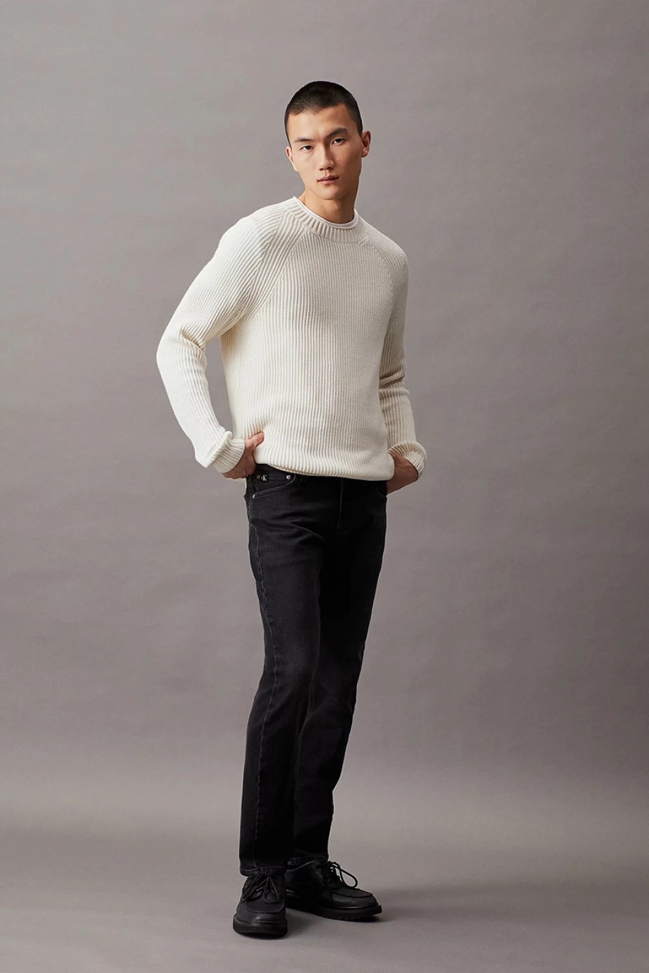 CK Jeans SLIM Erkek Denim Jeans J30J326306-1BY