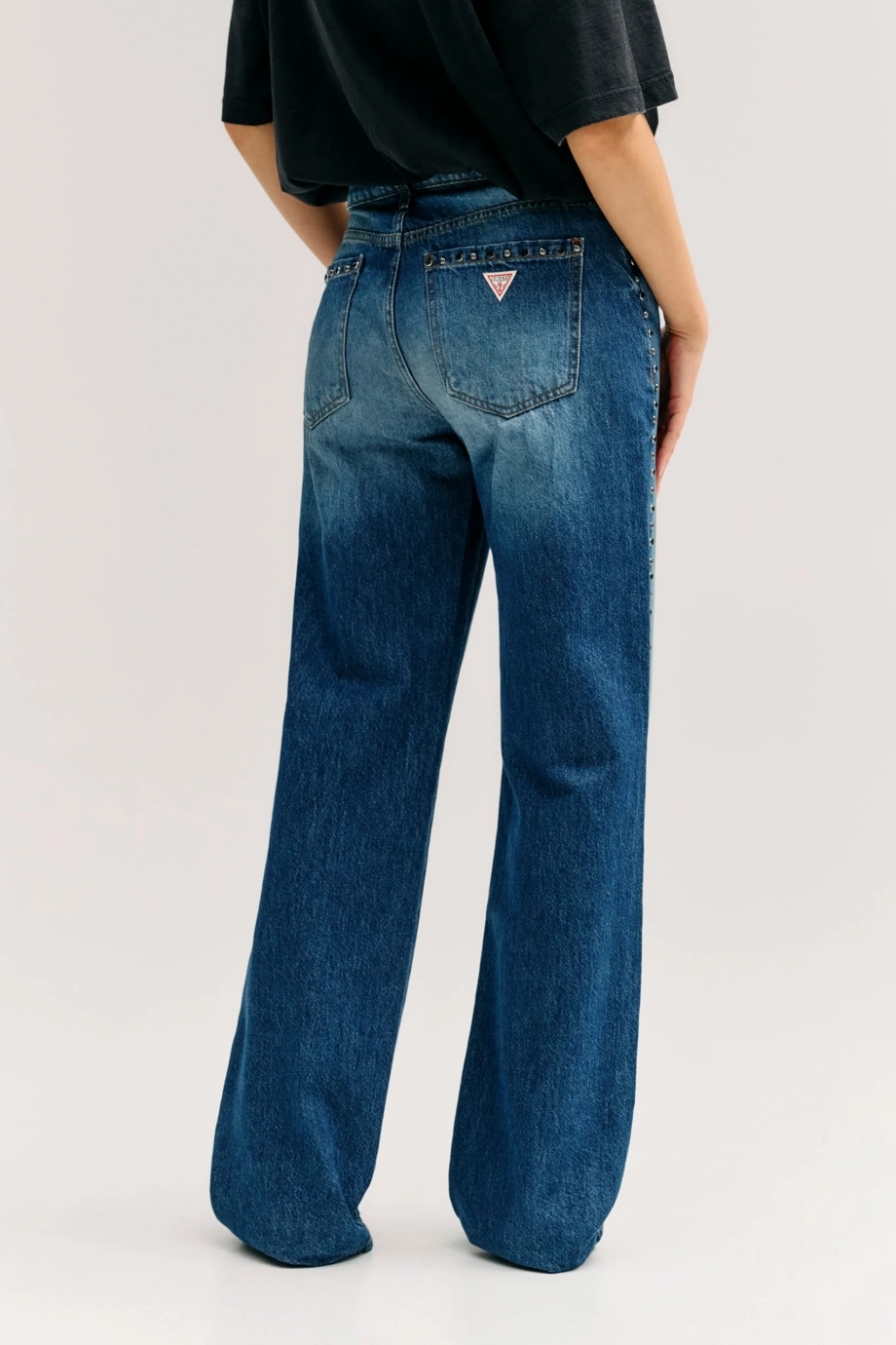 Slouchy Kadın Palazzo Fit Jean
