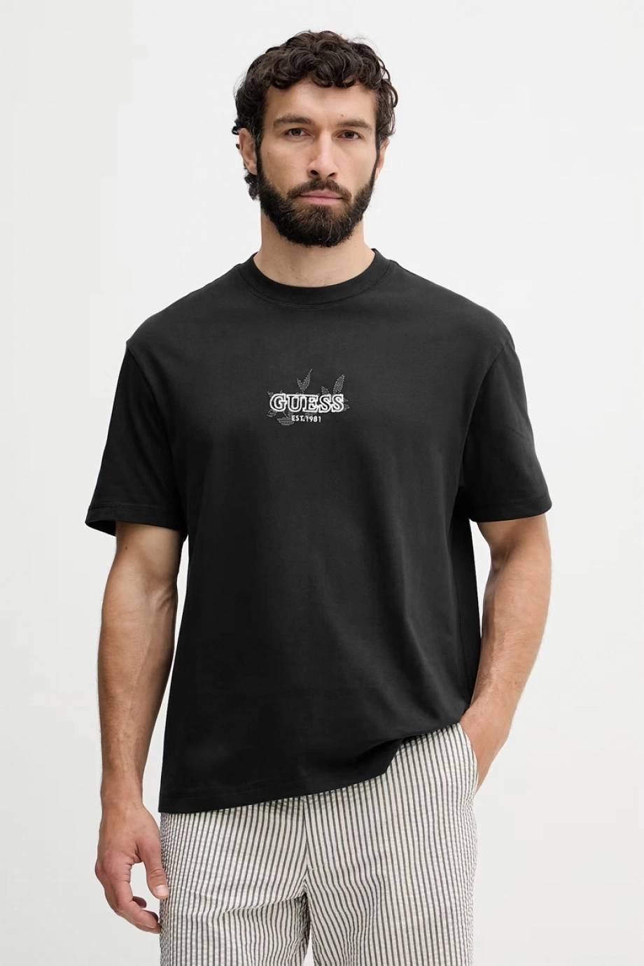 Smal Erkek Oversize Fit T-Shirt