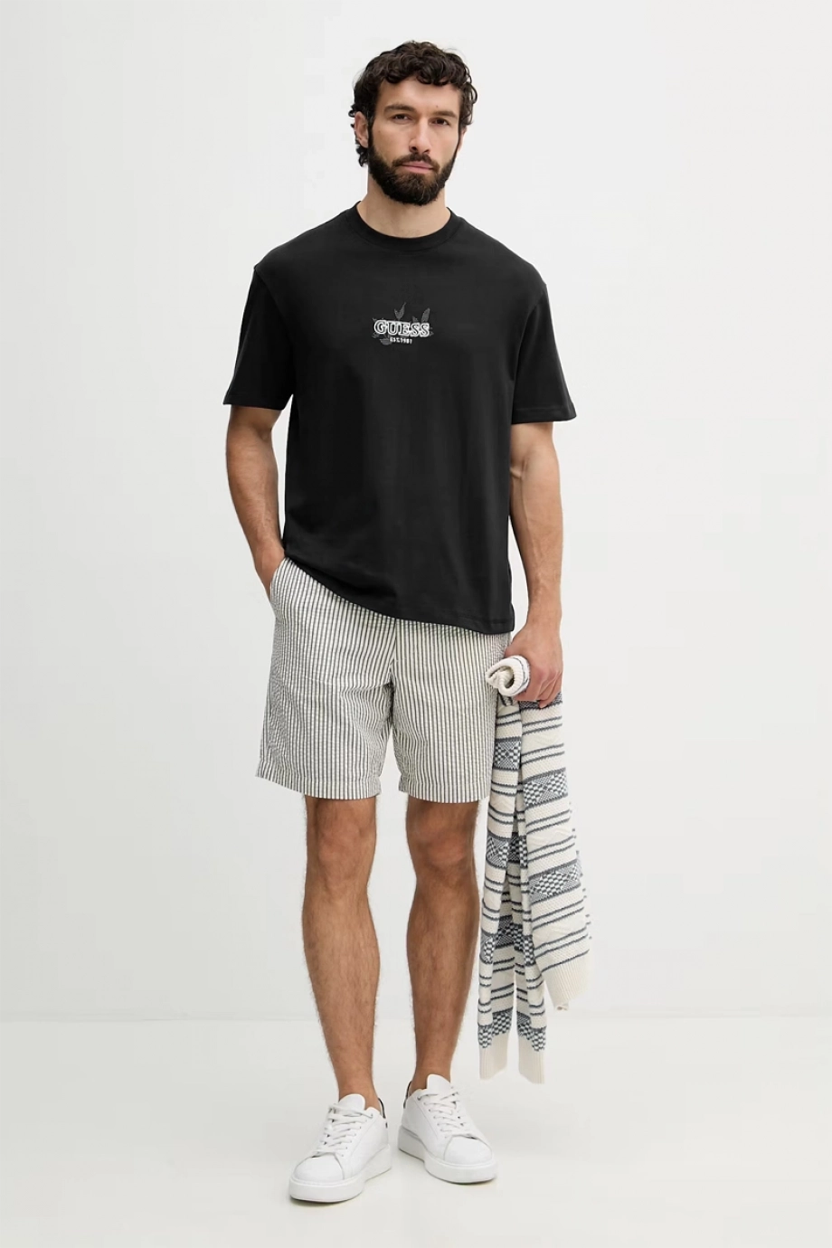 Smal Erkek Oversize Fit T-Shirt