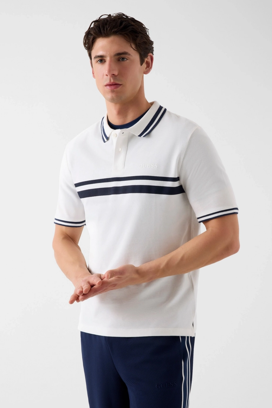 Spiros  Erkek Aktif Regular Fit Polo T-Shirt