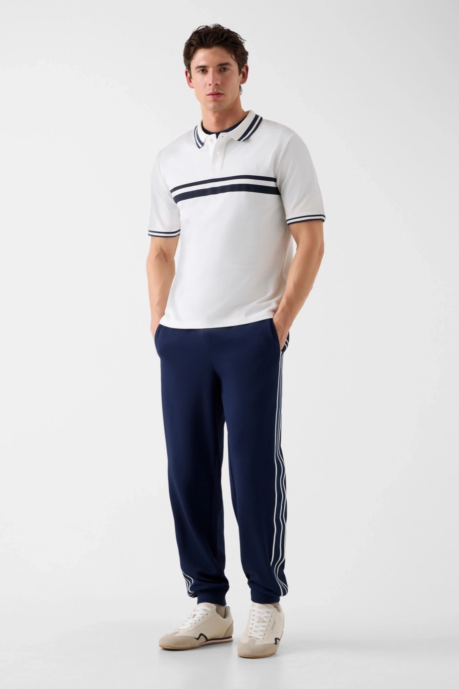 Spiros  Erkek Aktif Regular Fit Polo T-Shirt
