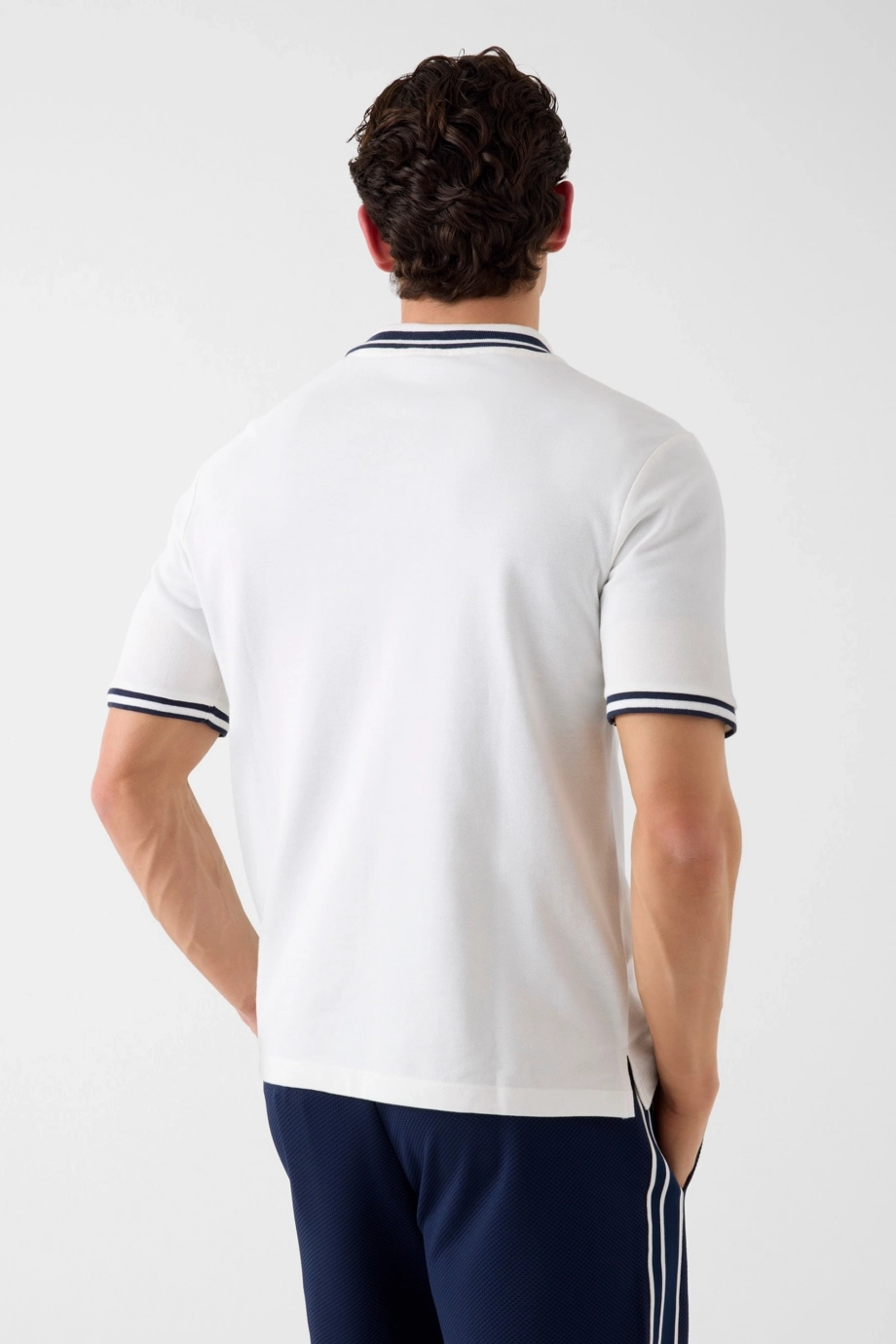 Spiros  Erkek Aktif Regular Fit Polo T-Shirt