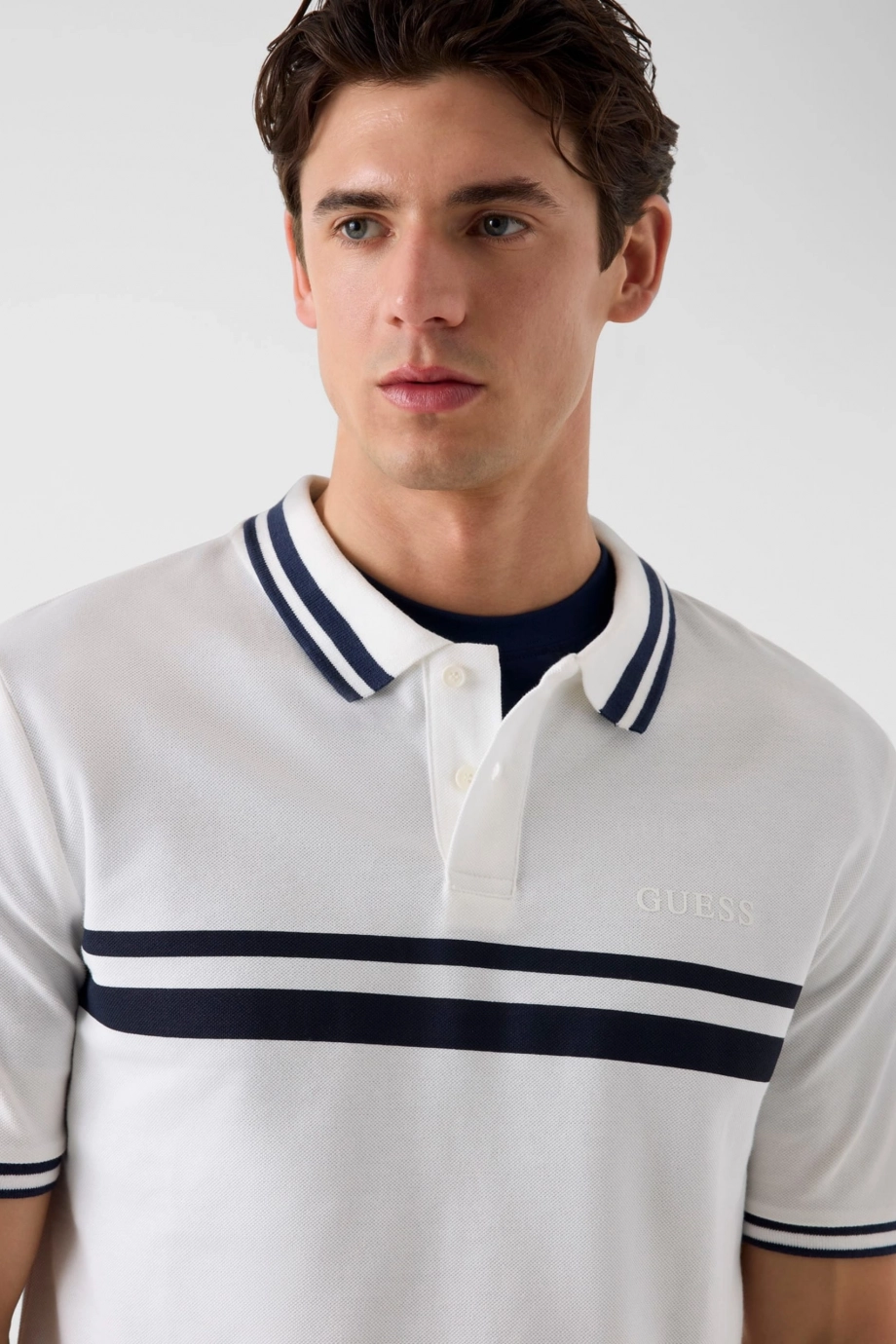 Spiros  Erkek Aktif Regular Fit Polo T-Shirt