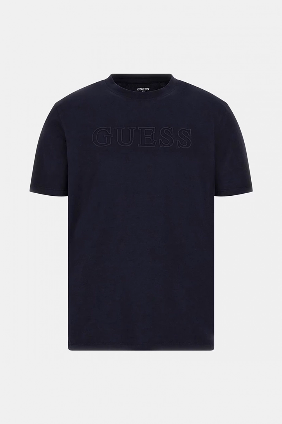 Guess Alphy Erkek Lacivert Aktif Regular Fit T-Shirt Z2YI11J1314-DPM