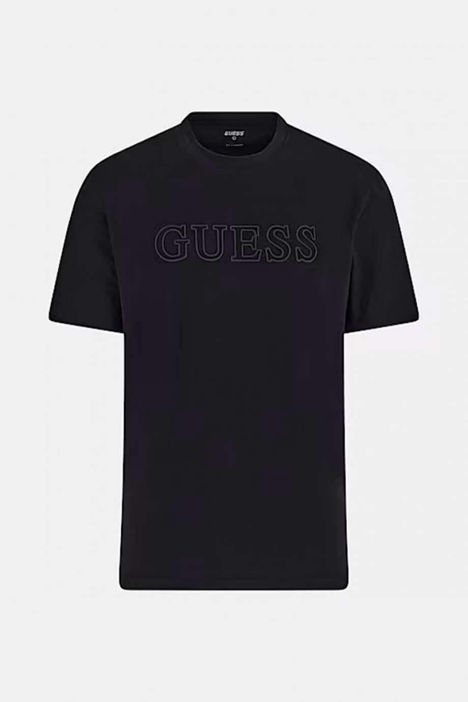 Guess Alphy Erkek Siyah Aktif Regular Fit T-Shirt Z2YI11J1314-JBLK