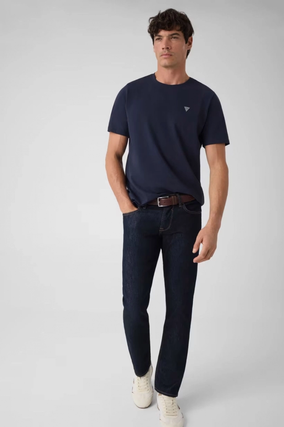 Ss Cn Patch  Erkek Regular Fit T-Shirt
