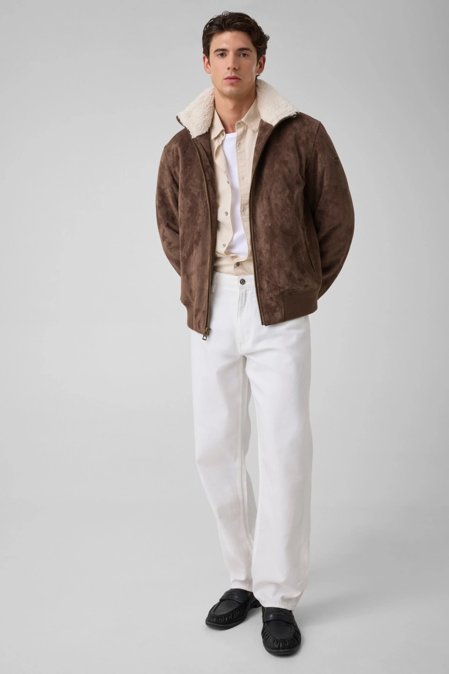Suede Erkek Ceket