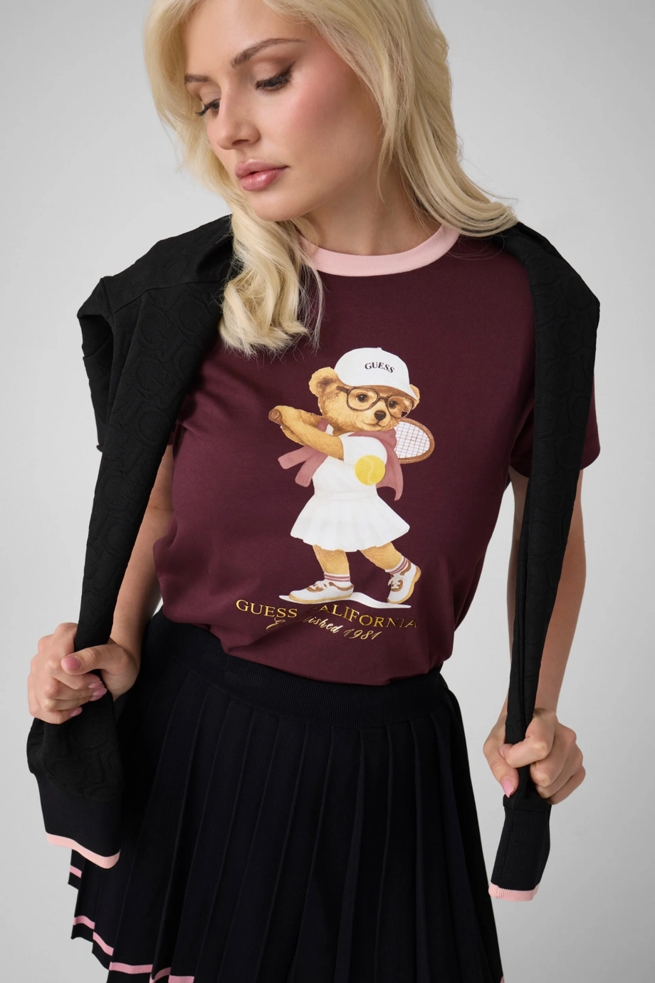 Tennis Kadın Aktif Regular Fit T-Shirt