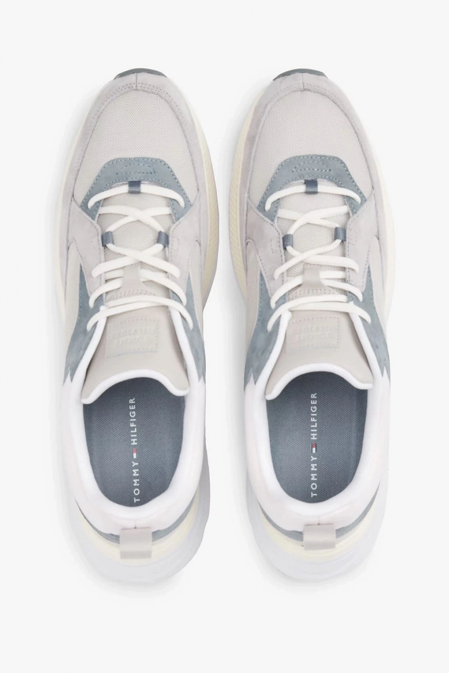 Tommy Hilfiger TH DYNAFAST PREMIUM Erkek Gri Sneaker FM0FM05384PQU