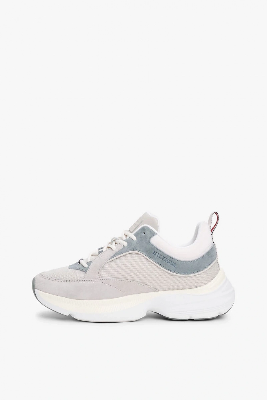 Tommy Hilfiger TH DYNAFAST PREMIUM Erkek Gri Sneaker FM0FM05384PQU