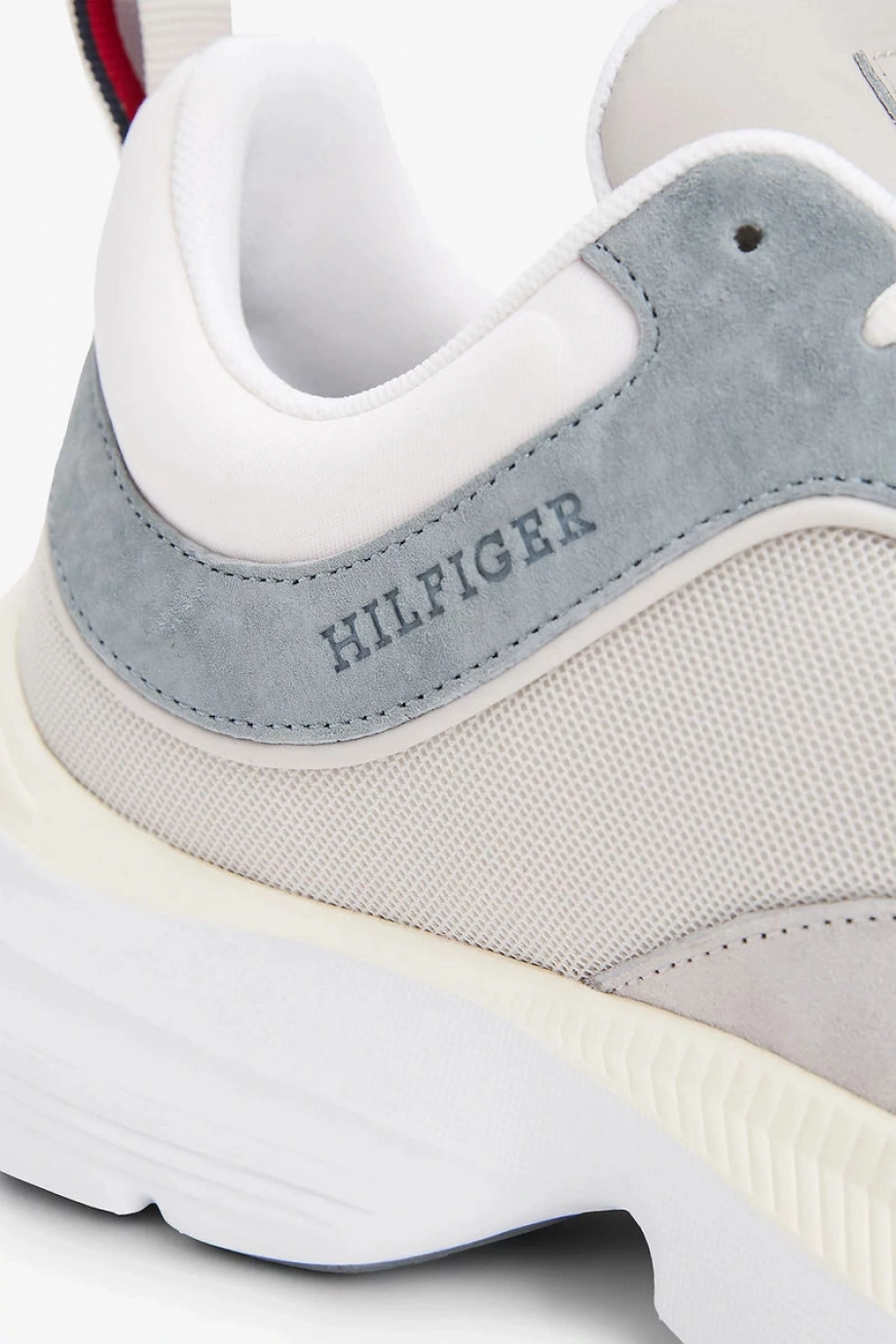Tommy Hilfiger TH DYNAFAST PREMIUM Erkek Gri Sneaker FM0FM05384PQU