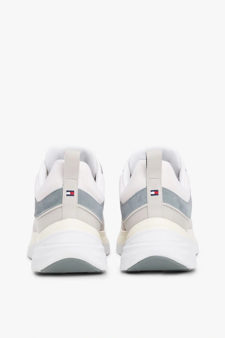 Tommy Hilfiger TH DYNAFAST PREMIUM Erkek Gri Sneaker FM0FM05384PQU
