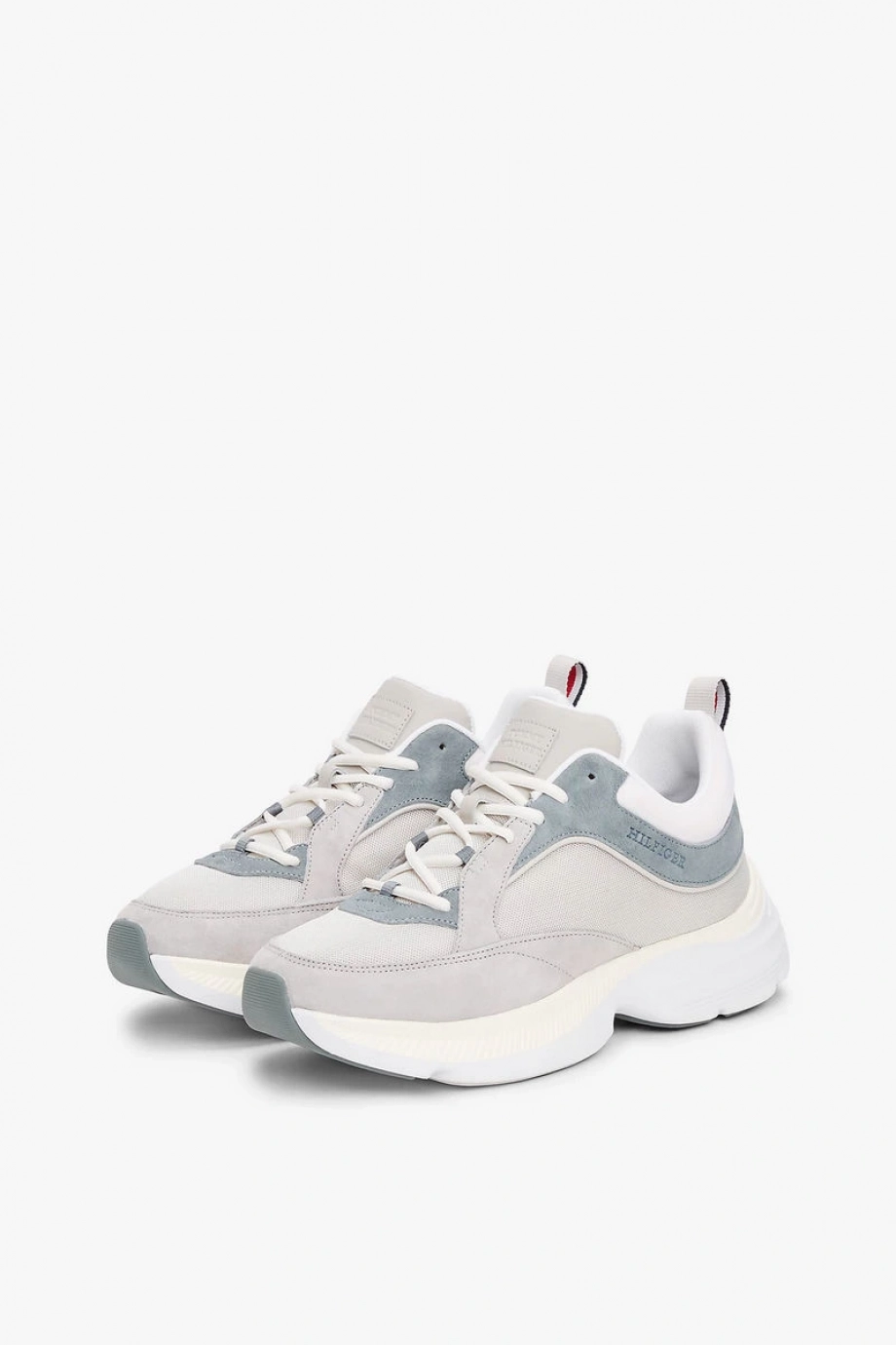 Tommy Hilfiger TH DYNAFAST PREMIUM Erkek Gri Sneaker FM0FM05384PQU