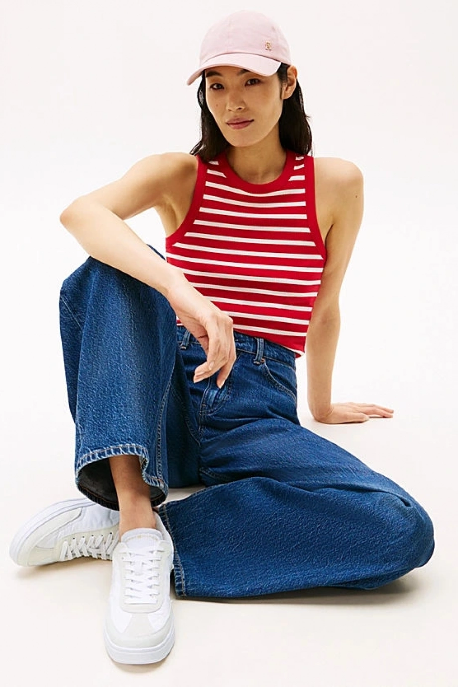 Tommy Hilfiger TH HERITAGE SNEAKER Kadın  Sneaker FW0FW08643YBS