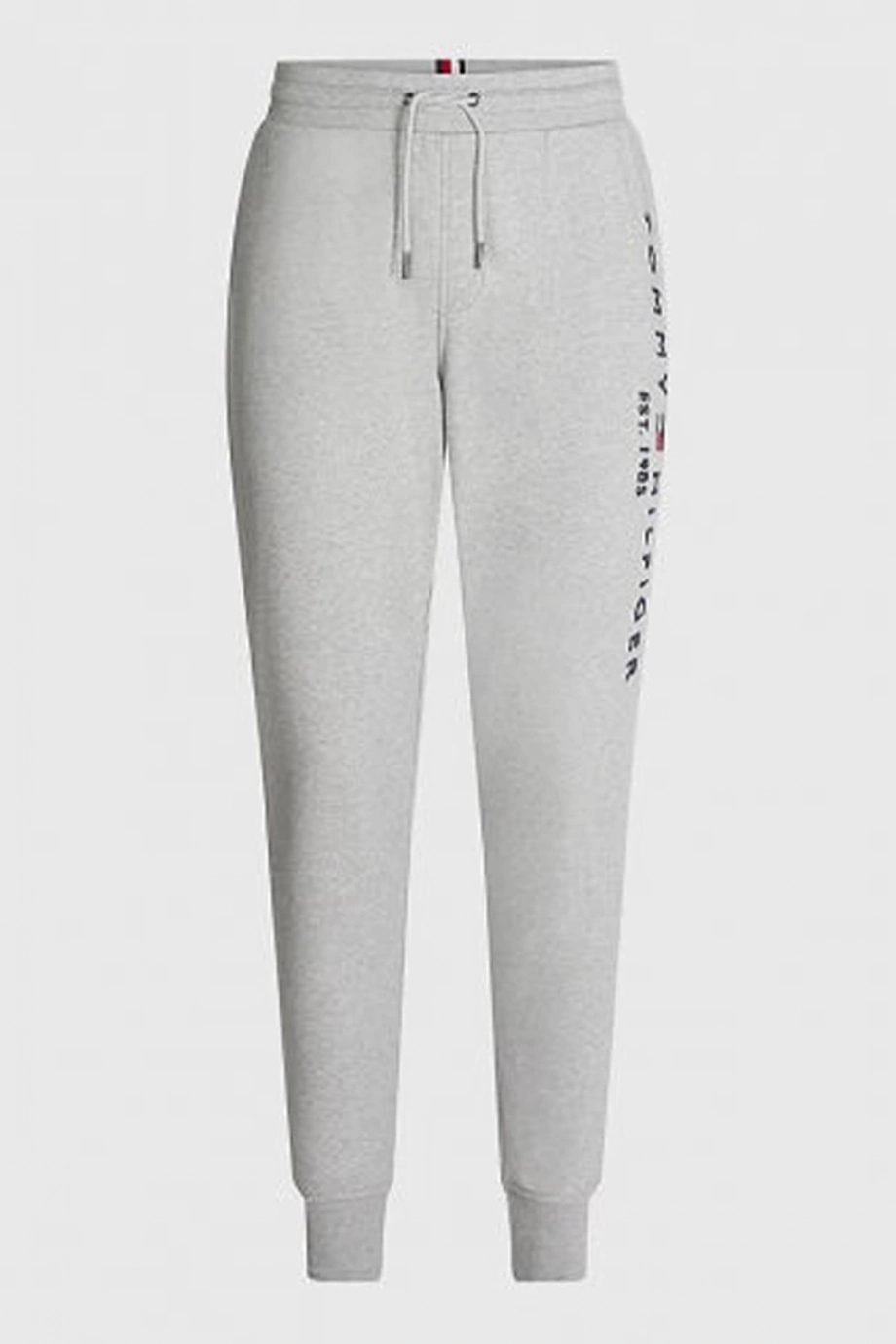 Tommy Hilfiger TOMMY LOGO SWEATPANTS Erkek Gri Eşofman Altı MW0MW08388P01