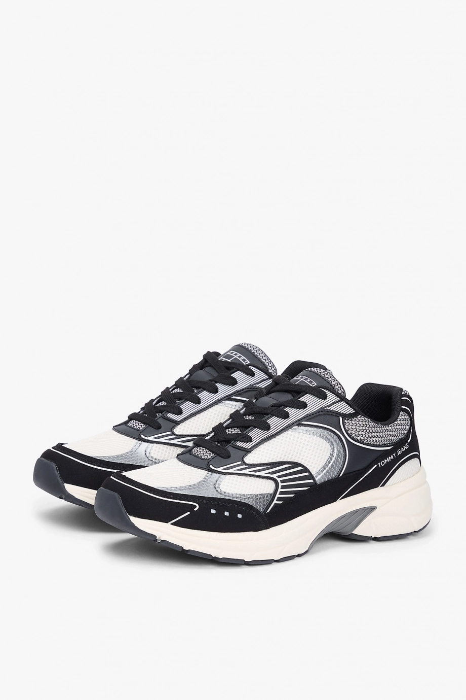 Tommy Hilfiger Archive 25 Erkek Siyah Sneaker EM0EM016650GN