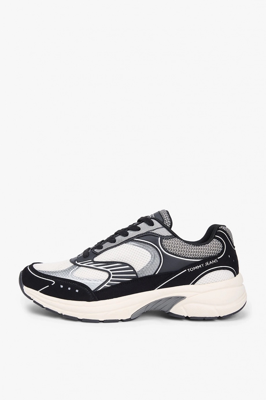 Tommy Hilfiger Archive 25 Erkek Siyah Sneaker EM0EM016650GN