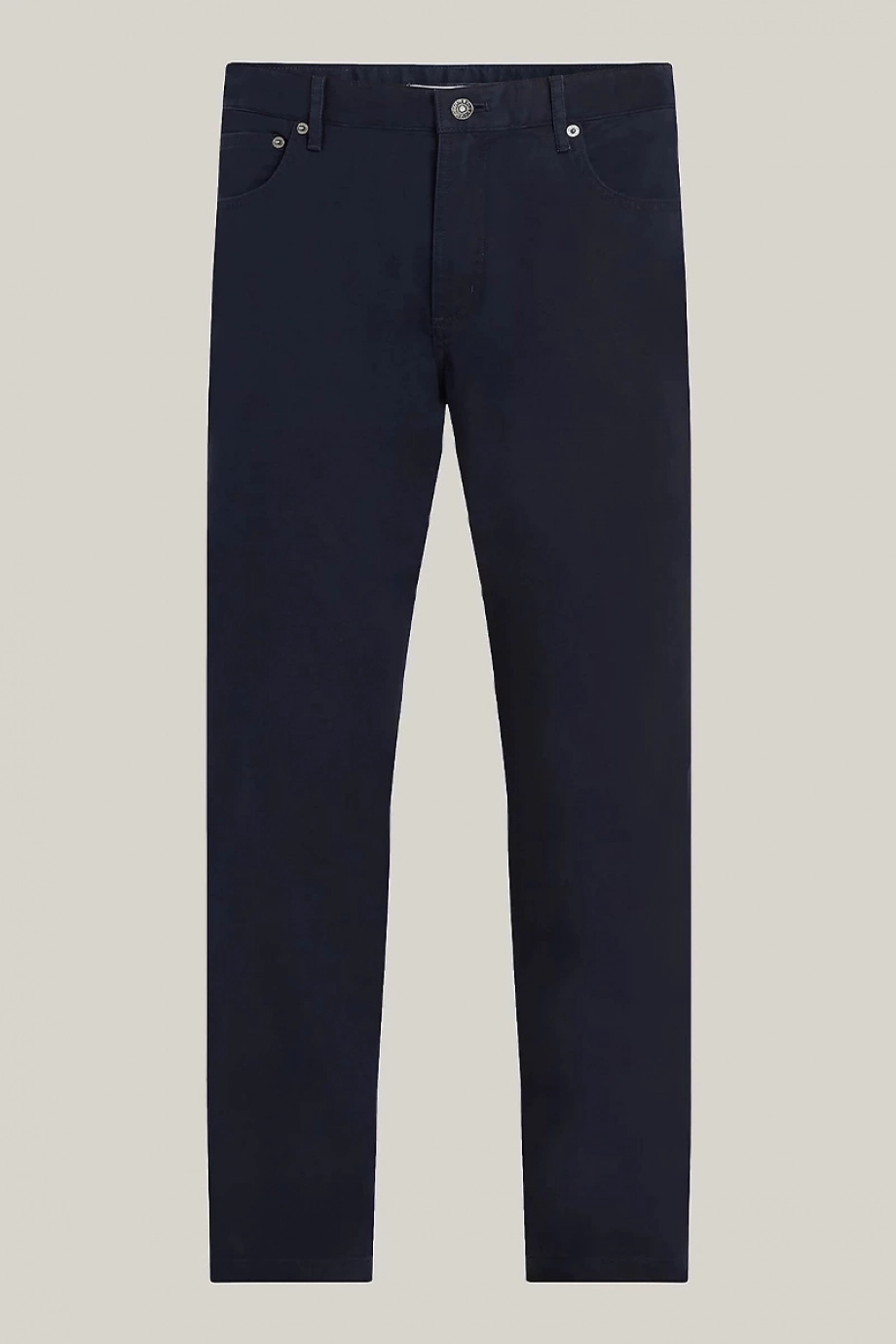 Tommy Hilfiger DENTON 5PKT 1985 PIMA COTTON Erkek Lacivert Pantolon MW0MW36429DW5