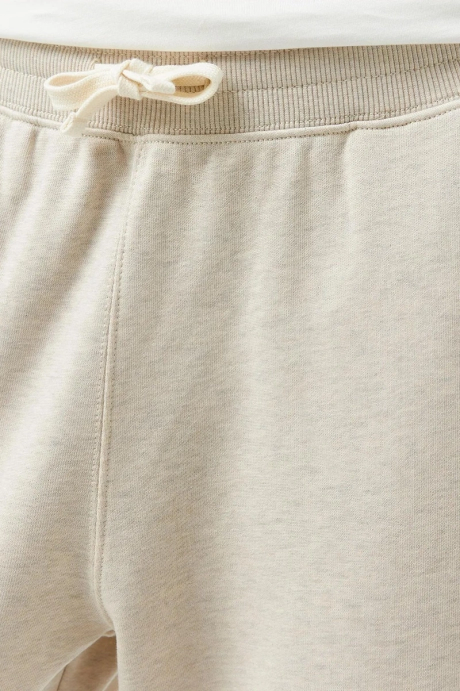 Tommy Hilfiger ESSENTIAL TERRY SWEATPANT Erkek Ekru Eşofman Altı MW0MW37236HGF
