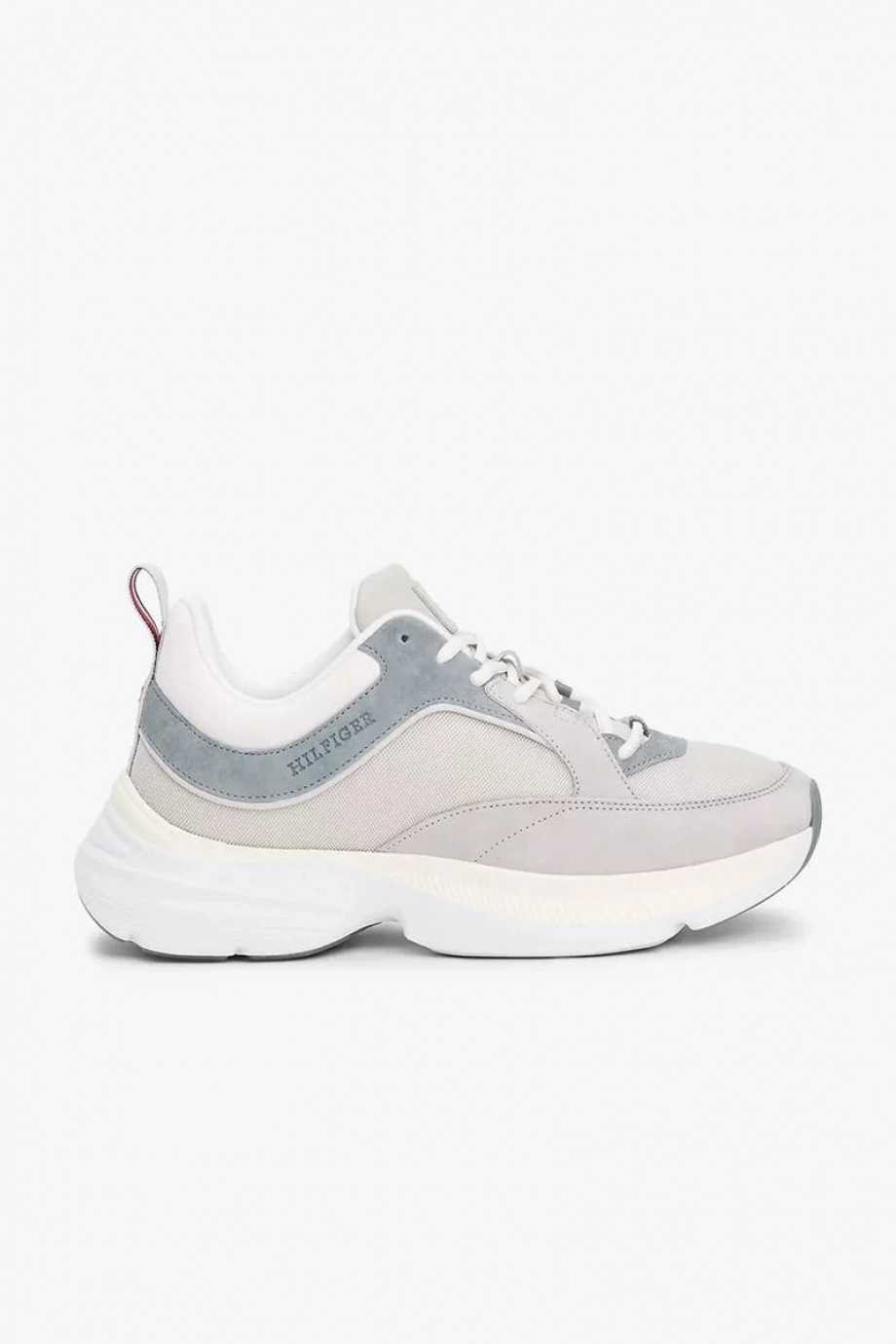 Tommy Hilfiger TH DYNAFAST PREMIUM Erkek Gri Sneaker FM0FM05384PQU