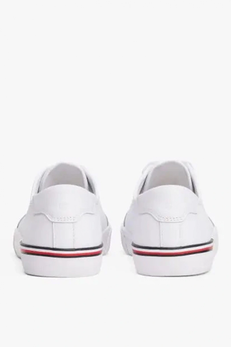 Tommy Hilfiger CORE CORPORATE VULC LEATHER Erkek  Sneaker FM0FM05399YBS
