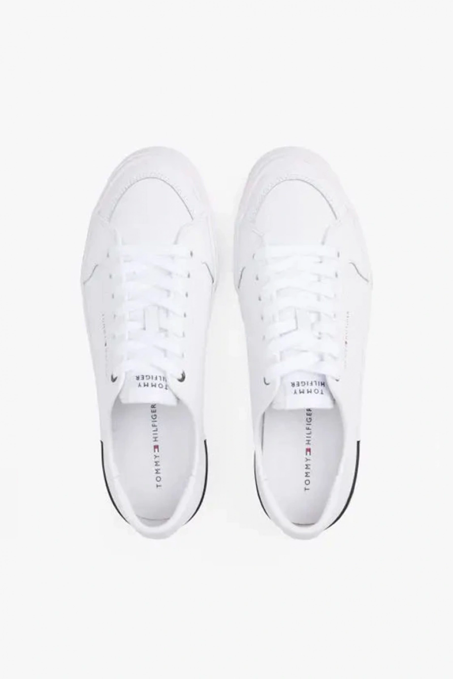 Tommy Hilfiger CORE CORPORATE VULC LEATHER Erkek  Sneaker FM0FM05399YBS