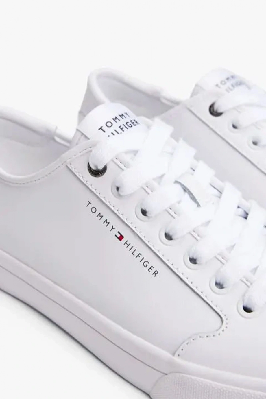 Tommy Hilfiger CORE CORPORATE VULC LEATHER Erkek  Sneaker FM0FM05399YBS