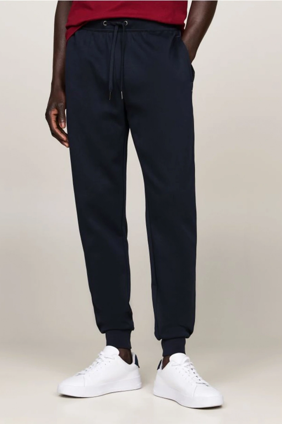 Tommy Hilfiger Erkek Klasik In Techno Mavi Eşofman Altı MW0MW37242DW5