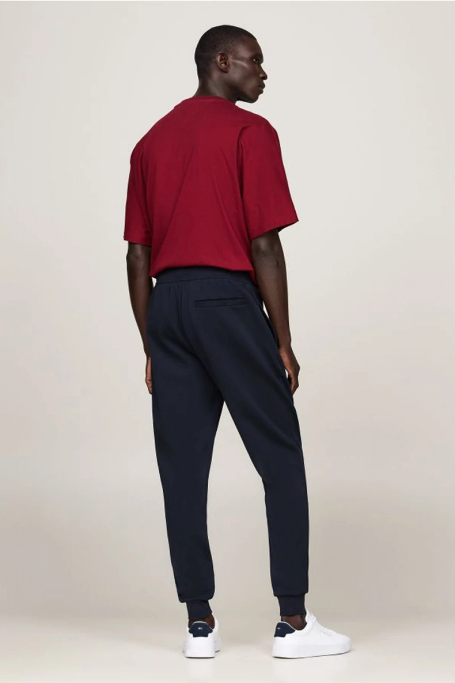 Tommy Hilfiger Erkek Klasik In Techno Mavi Eşofman Altı MW0MW37242DW5