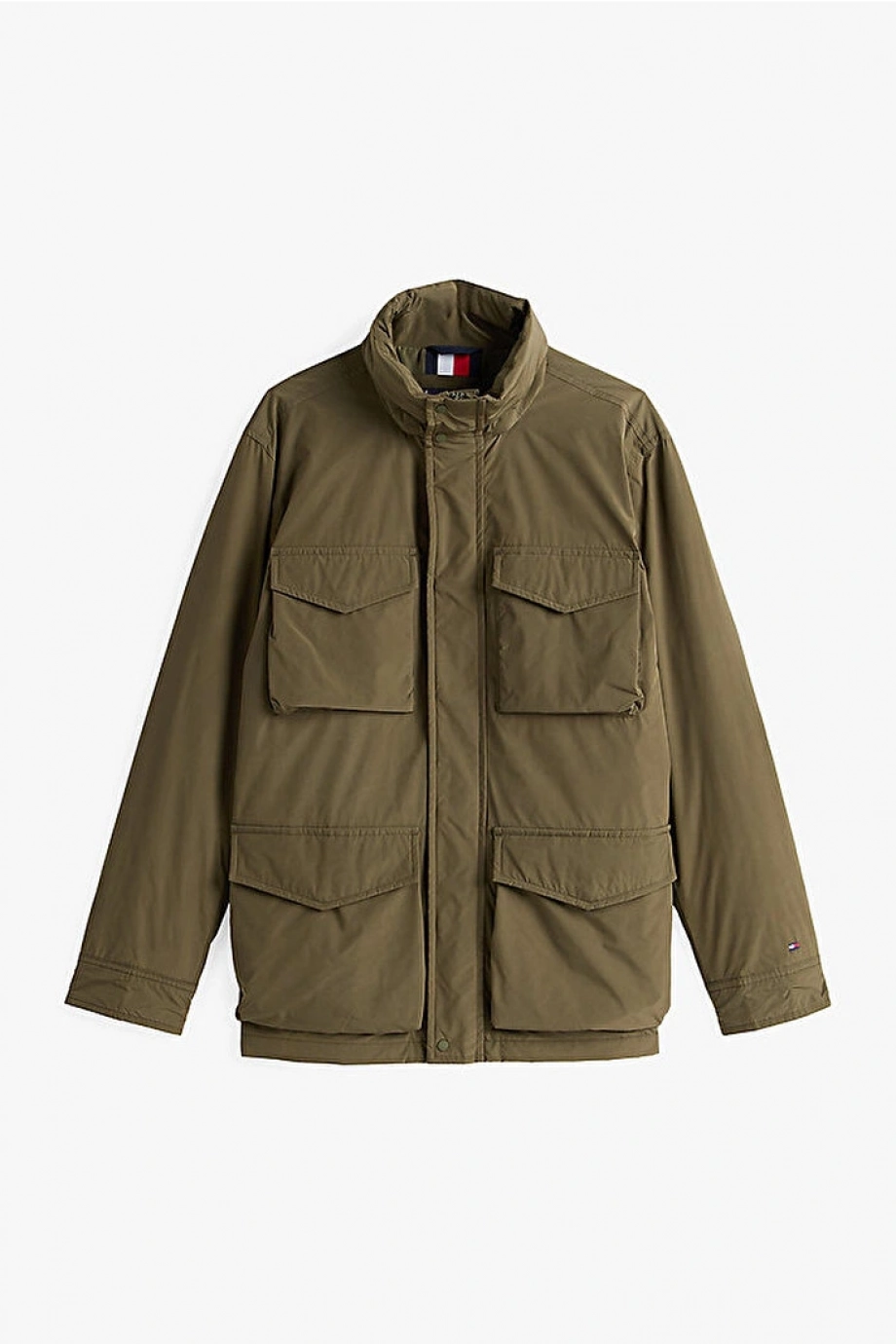 Tommy Hilfiger LW PACKABLE FIELD JACKET Erkek Yeşil Ceket MW0MW37632RBN