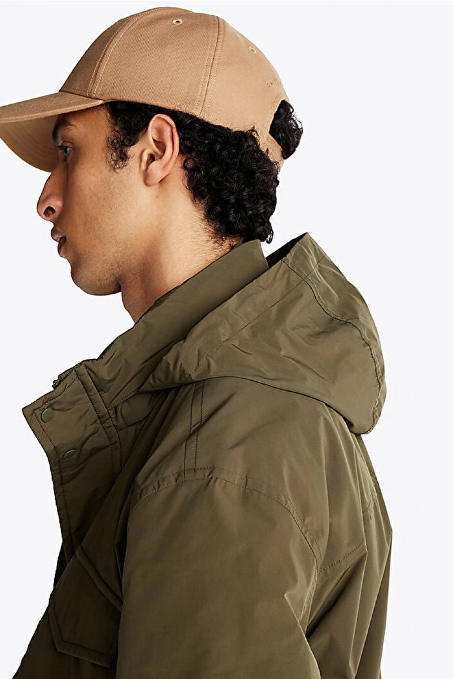 Tommy Hilfiger LW PACKABLE FIELD JACKET Erkek Yeşil Ceket MW0MW37632RBN