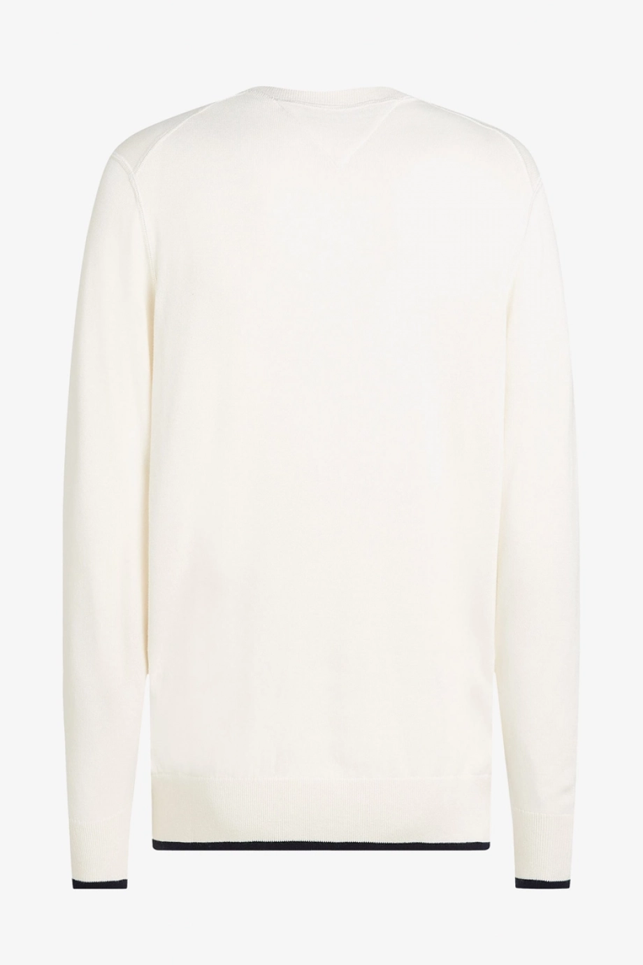 Tommy Hilfiger GRAPHIC  COTTON CREW Erkek Beyaz Kazak MW0MW38336Z00